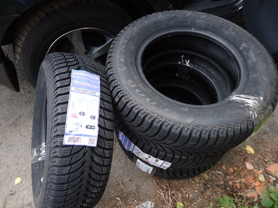 Зимова гума GoodYear Ultra Grip Ice+ 1