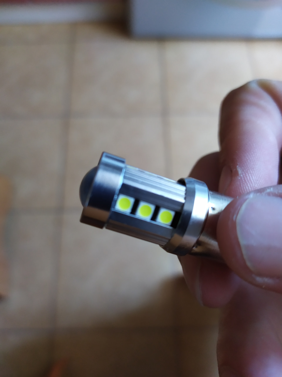 LED лампи на задній хід 2