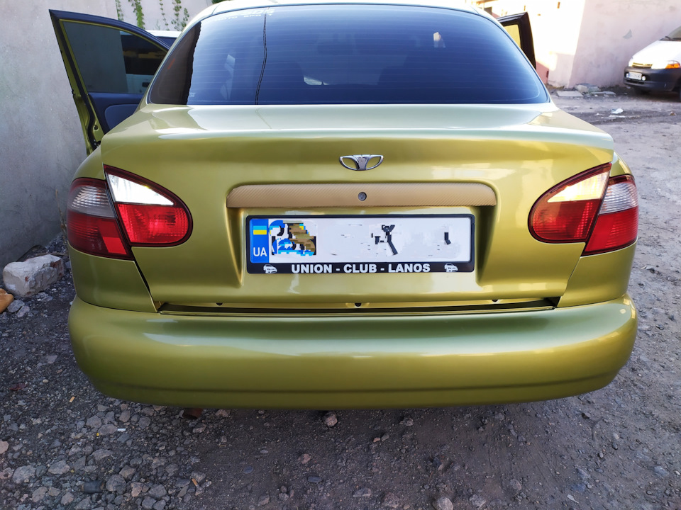 LED лампи на задній хід 3