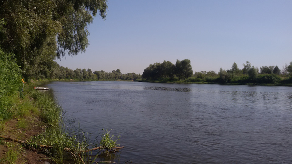Відпочинок на ланосі 4