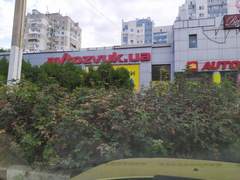 Заміна задніх динаміків 1