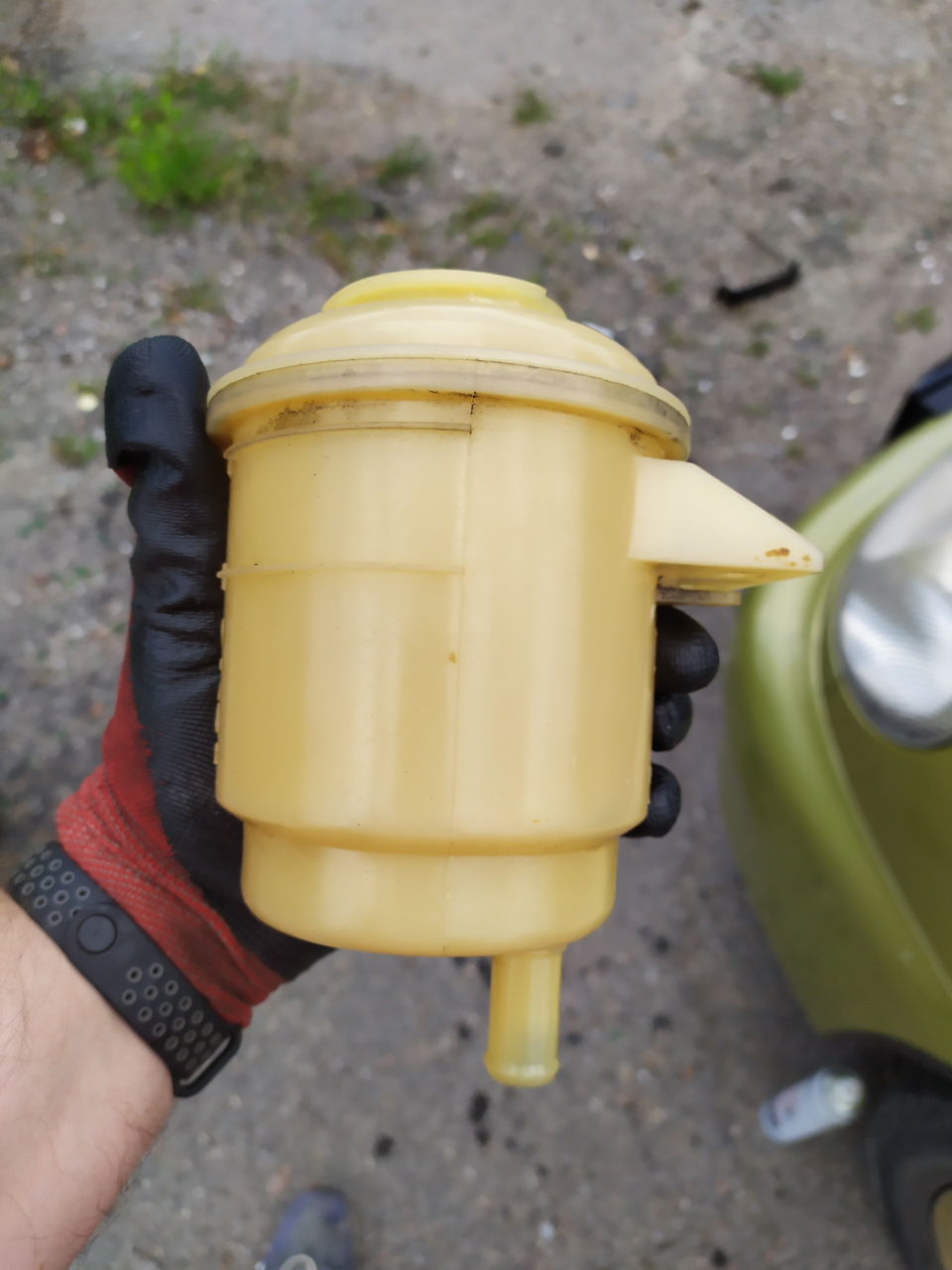 Заміна рідини ГУР 5
