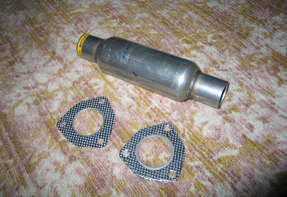 Заміна каталізатора 2