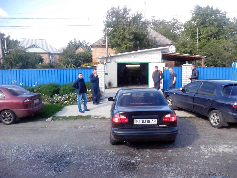 Команда SDS Motorsport виконала встановлення та налаштування 40-го розподільного валу на Ланос 1,5 4