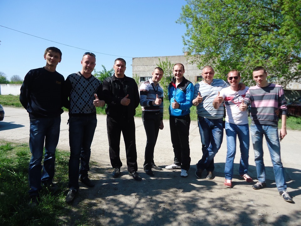 Міні зустріч ZELEZ Lanos fest 2015, part 2 (Дніпропетровськ)! 4