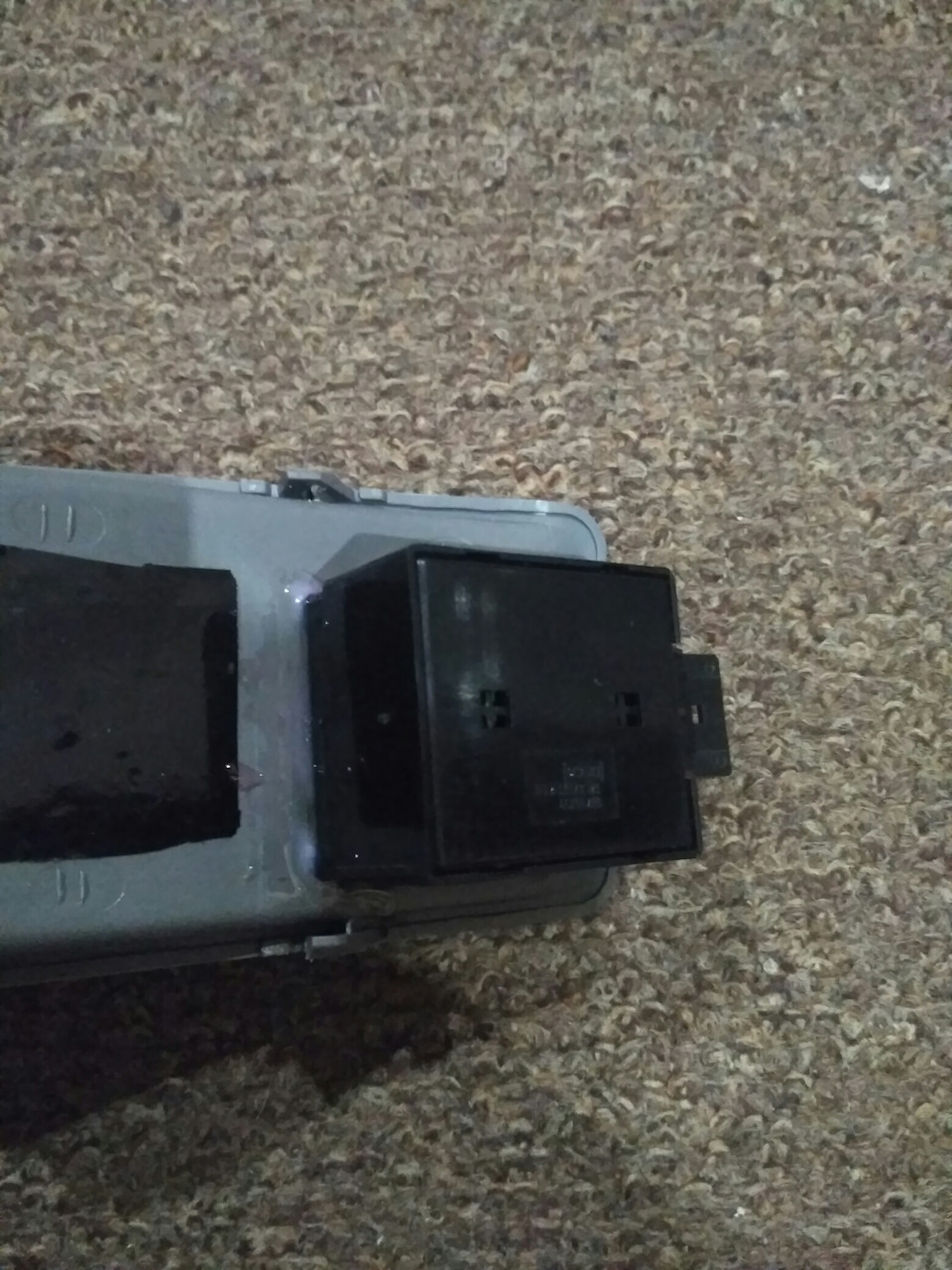 Центральна консоль від Daewoo Nubira 2 5