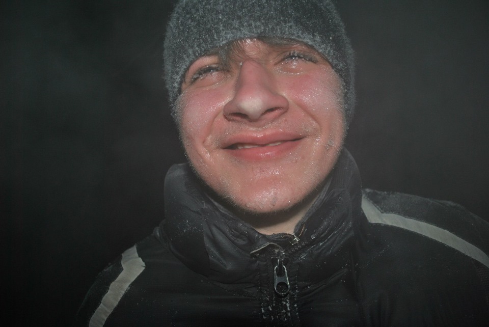 Справа була ввечері, робити нічого.:) 1