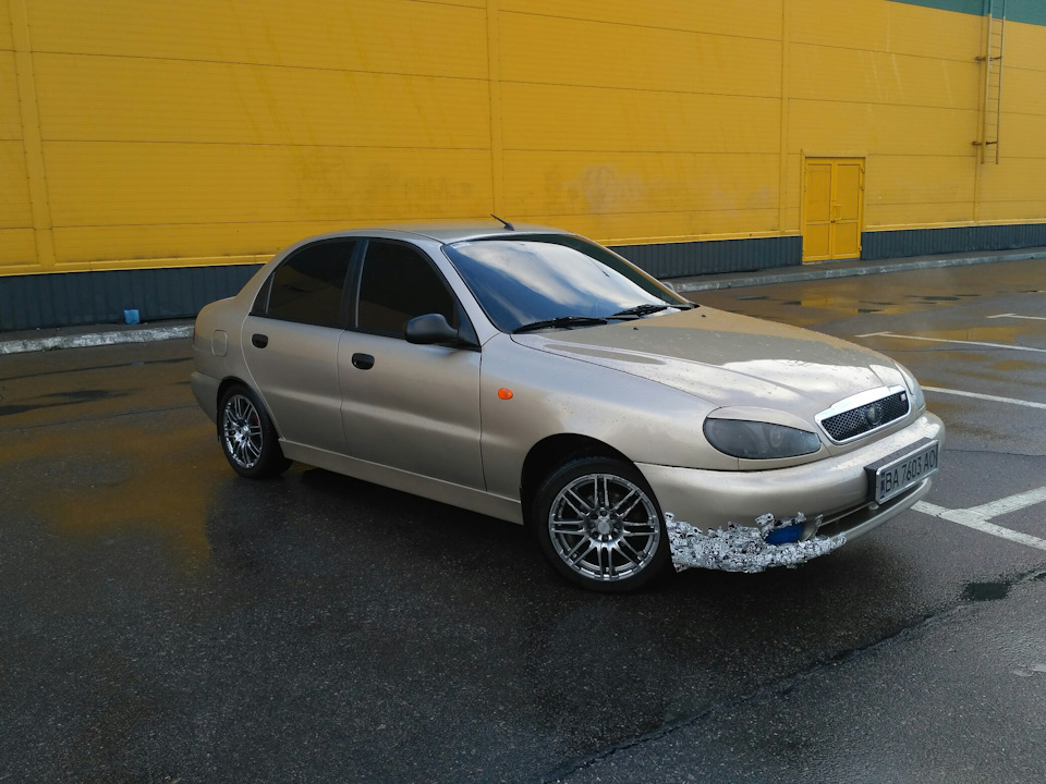Перевзувся в R15. Останній БЖ((( 4
