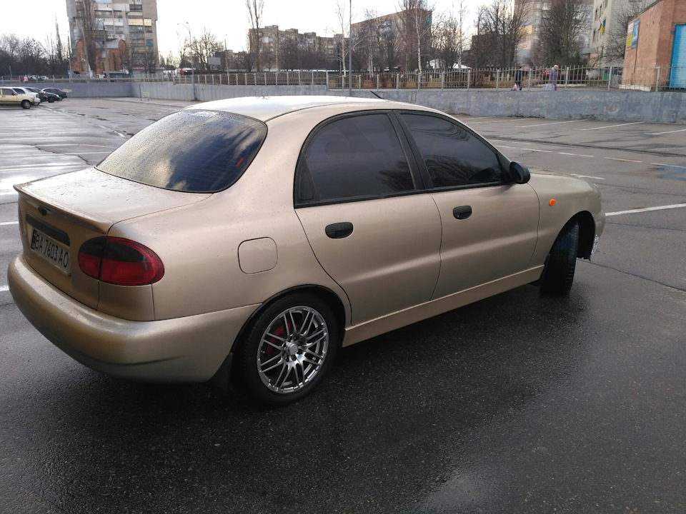 Перевзувся в R15. Останній БЖ((( 3