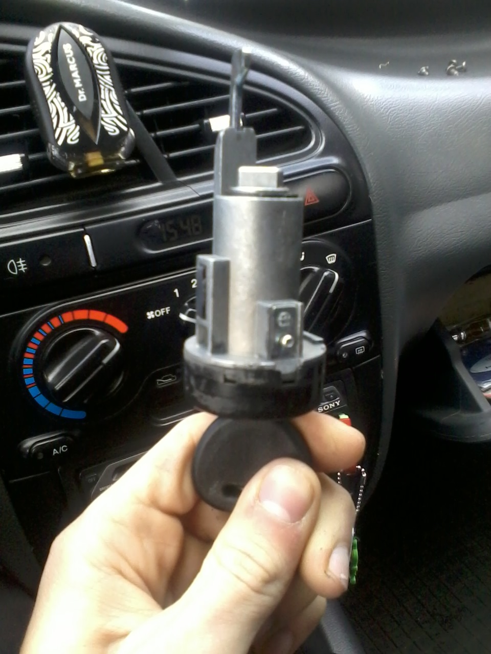 Підсвічування замку запалювання 1