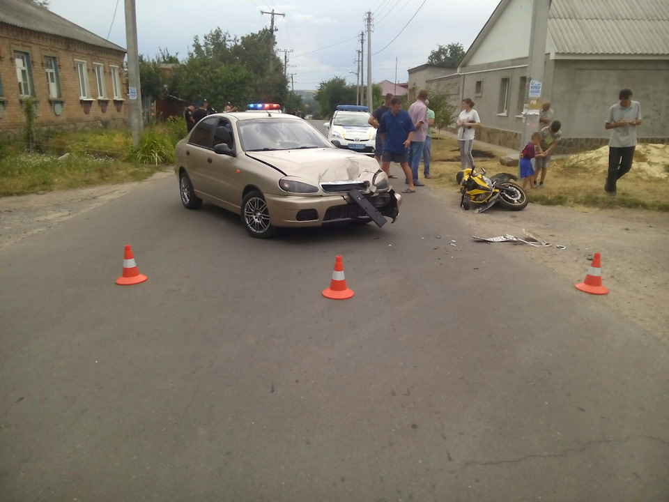 Приїхали ... ДТП 4