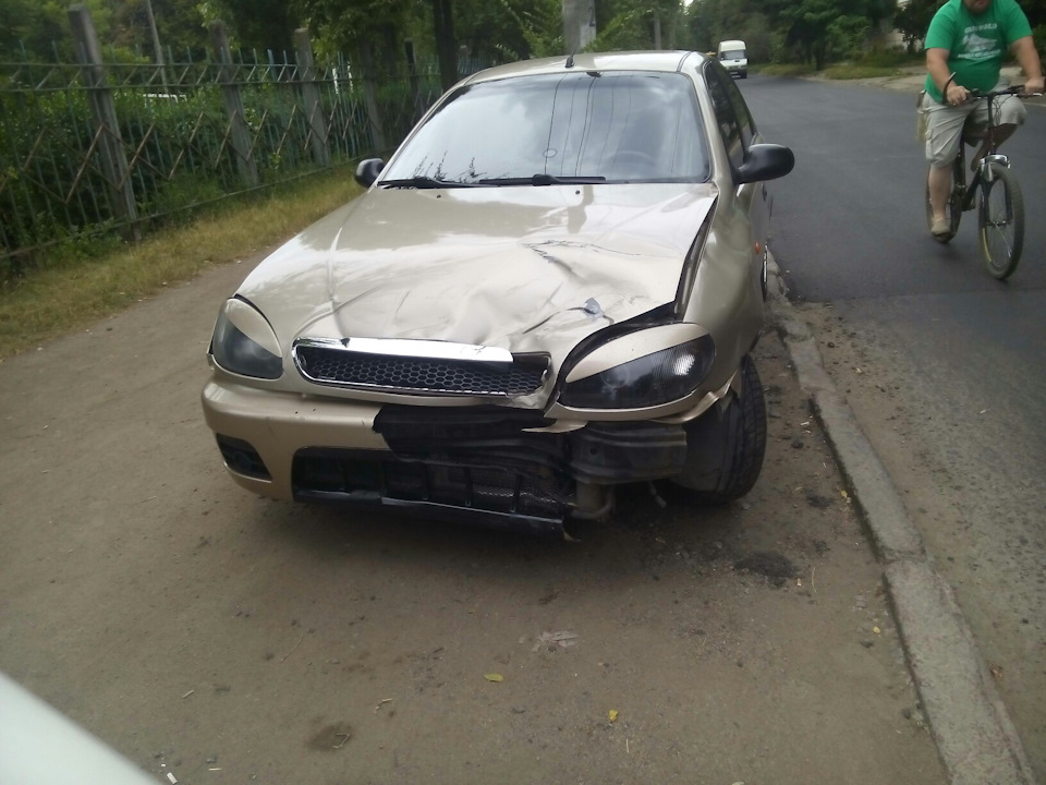 Приїхали ... ДТП 2