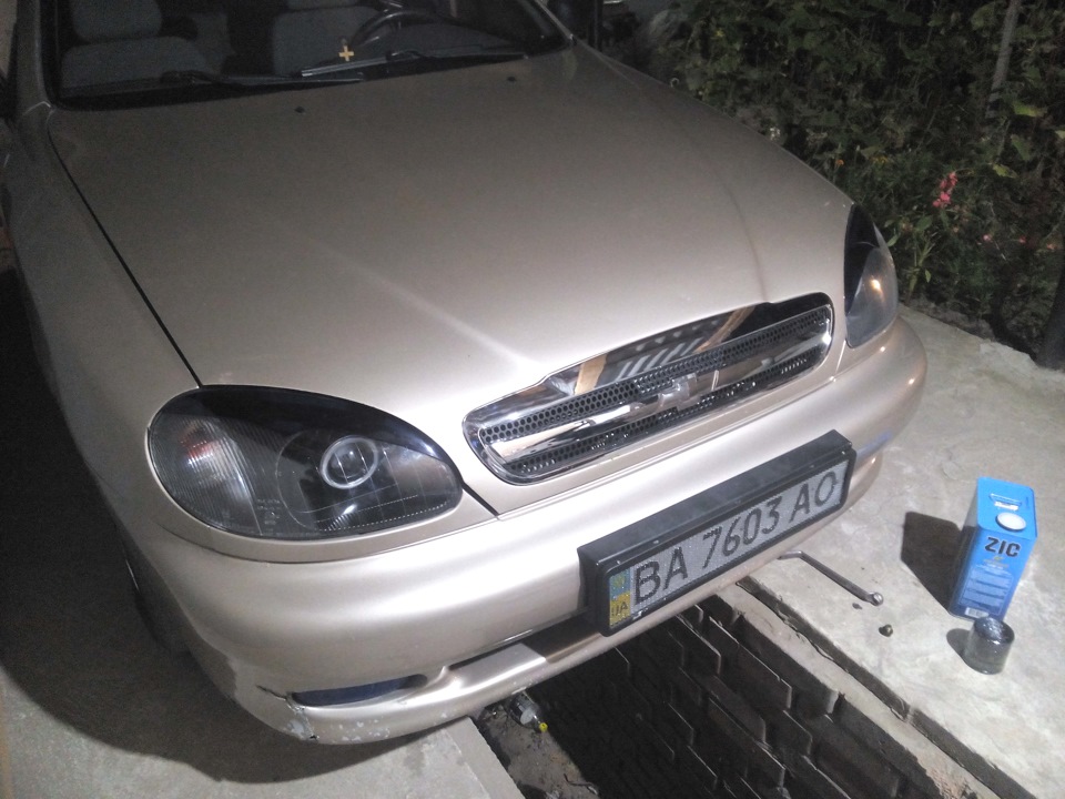 Прикинув нову рештку від Chevrolet 2