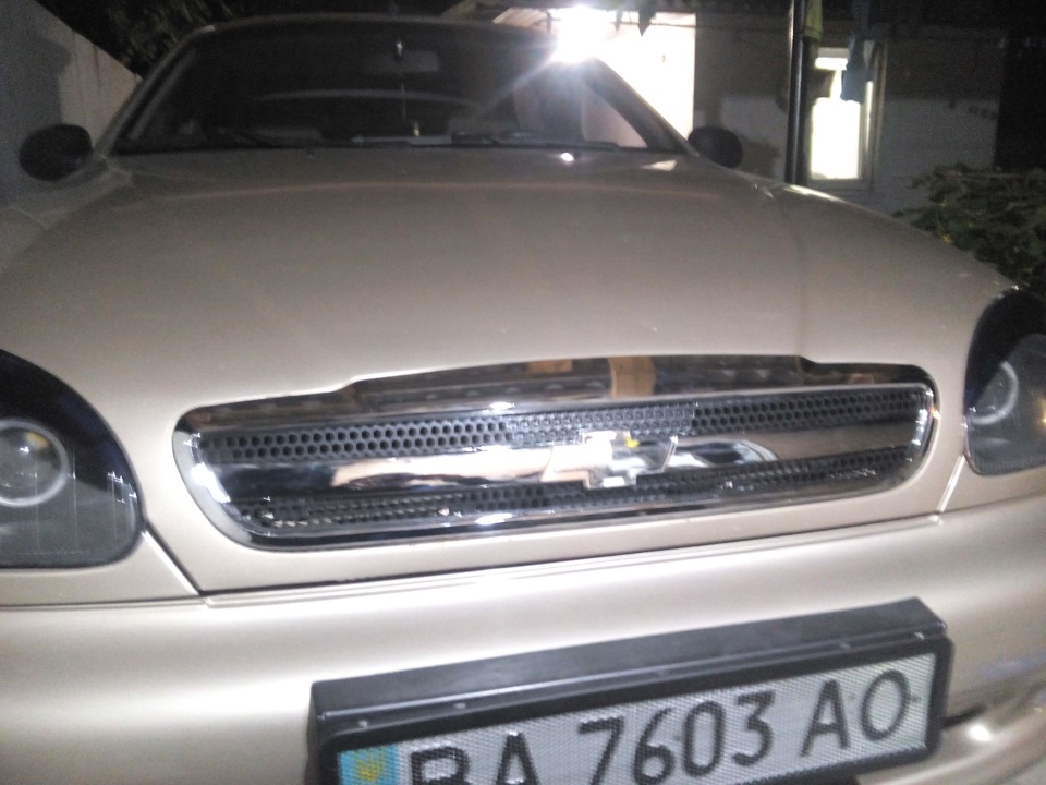 Прикинув нову рештку від Chevrolet 3