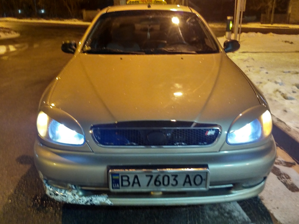 Ремонт бампера - JDM стайл 4