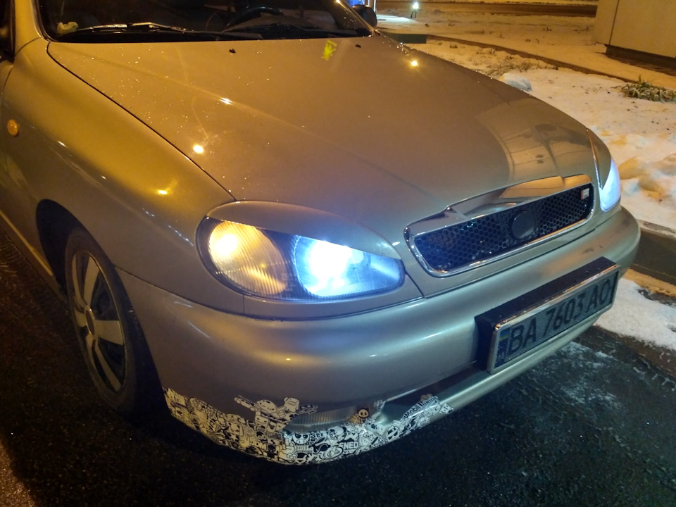 Ремонт бампера - JDM стайл 5