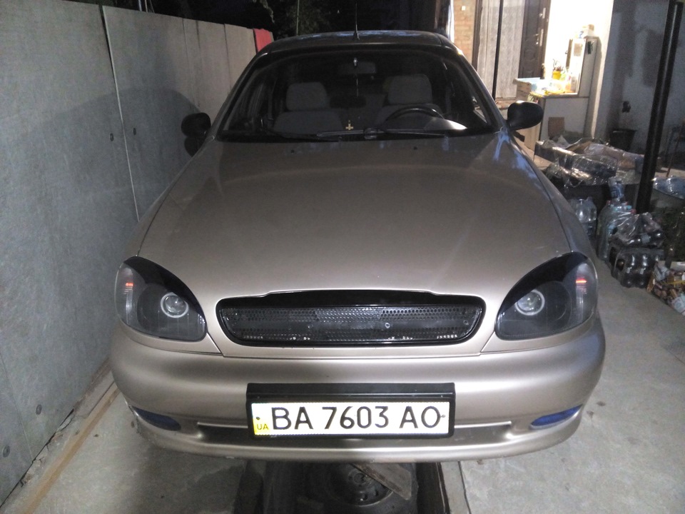 Грати від Chevy 5