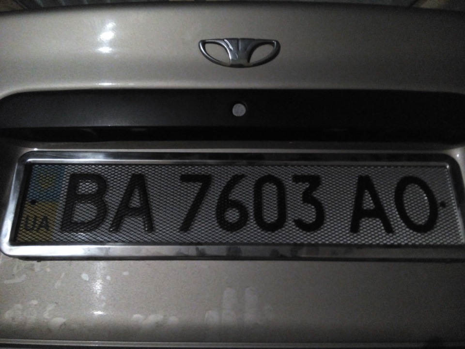 Сітка на номери 1