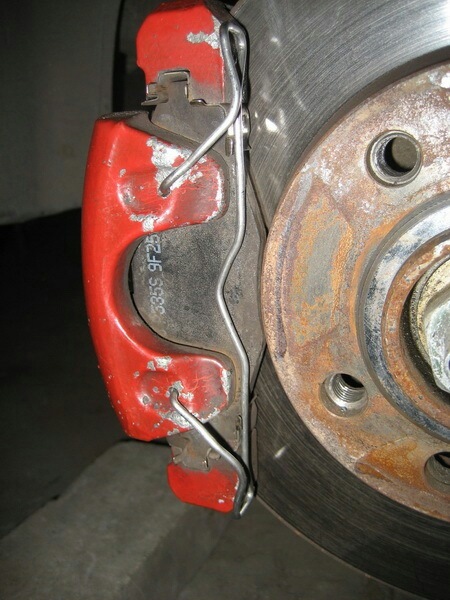 Скоби супорта Opel 1