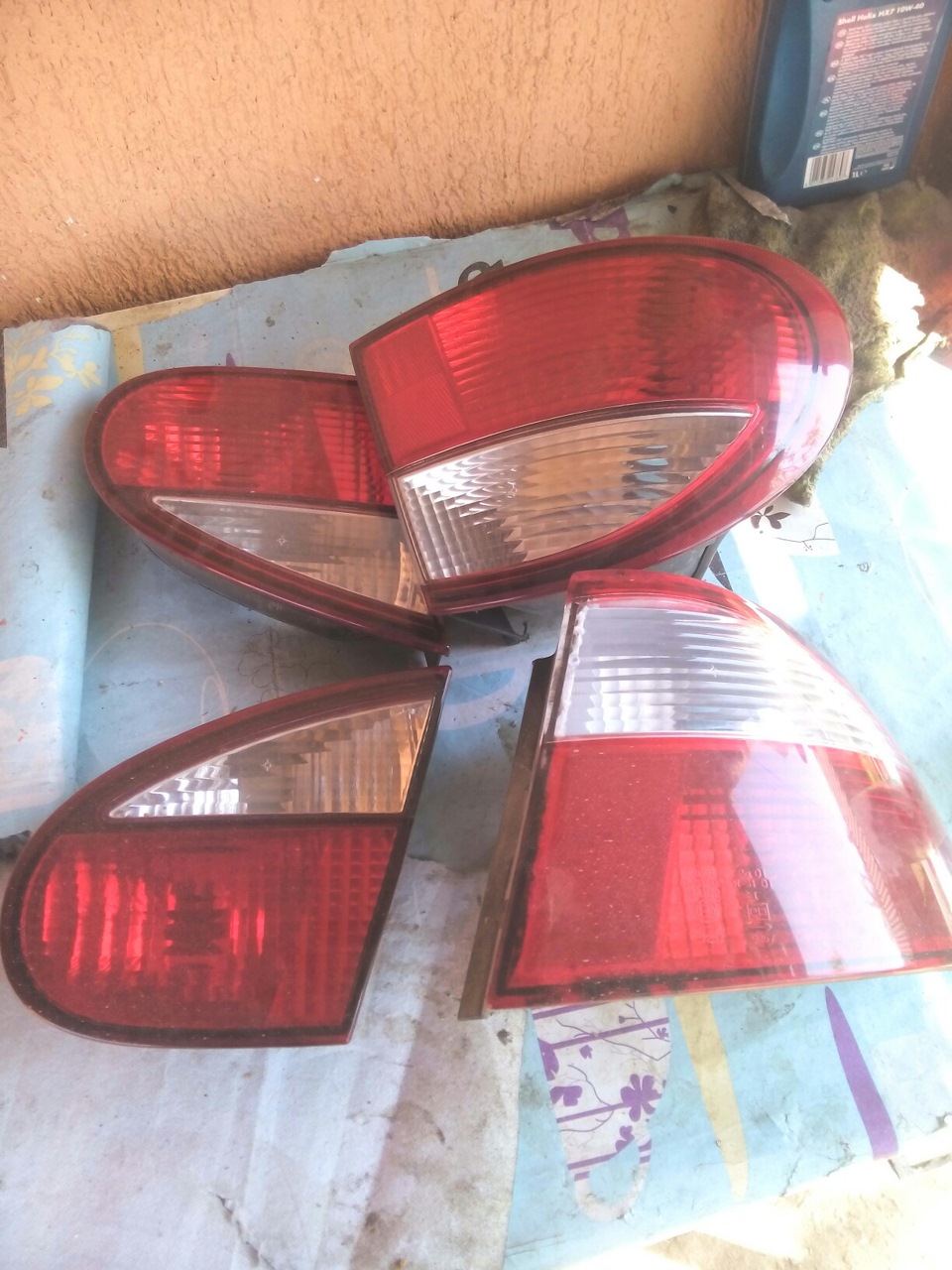 Стайлінг задніх ліхтарів 3