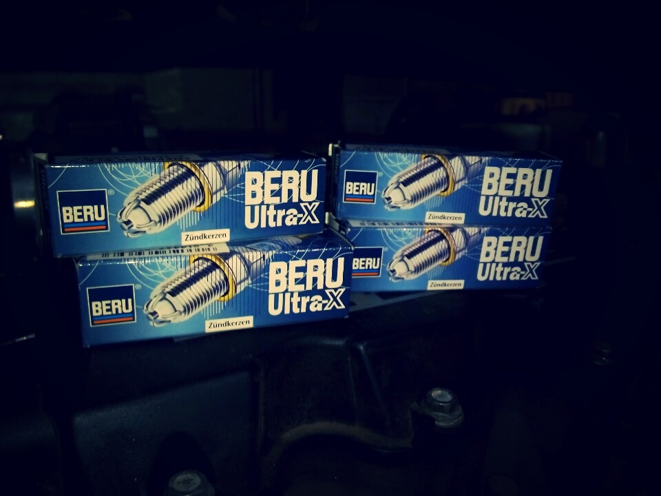 Свічки Beru Ultra X 79 1