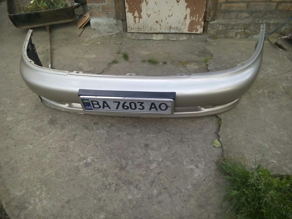 Встановив Бампер Спорт! 4