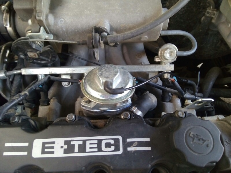 Заглушка EGR 3