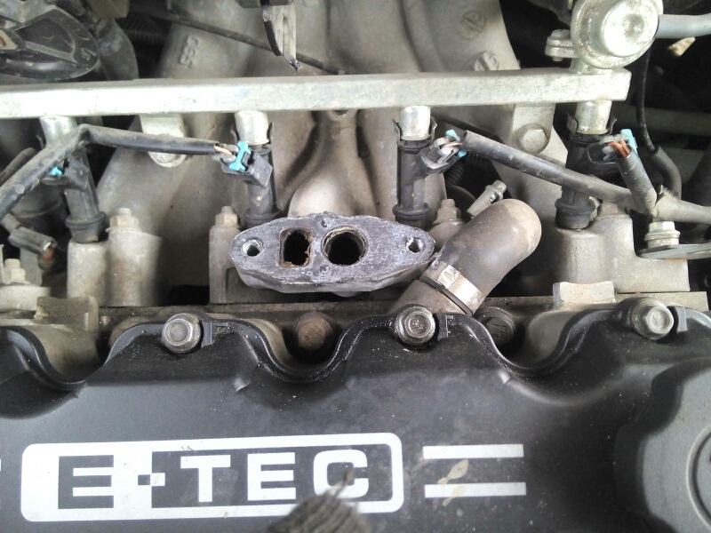 Заглушка EGR 2