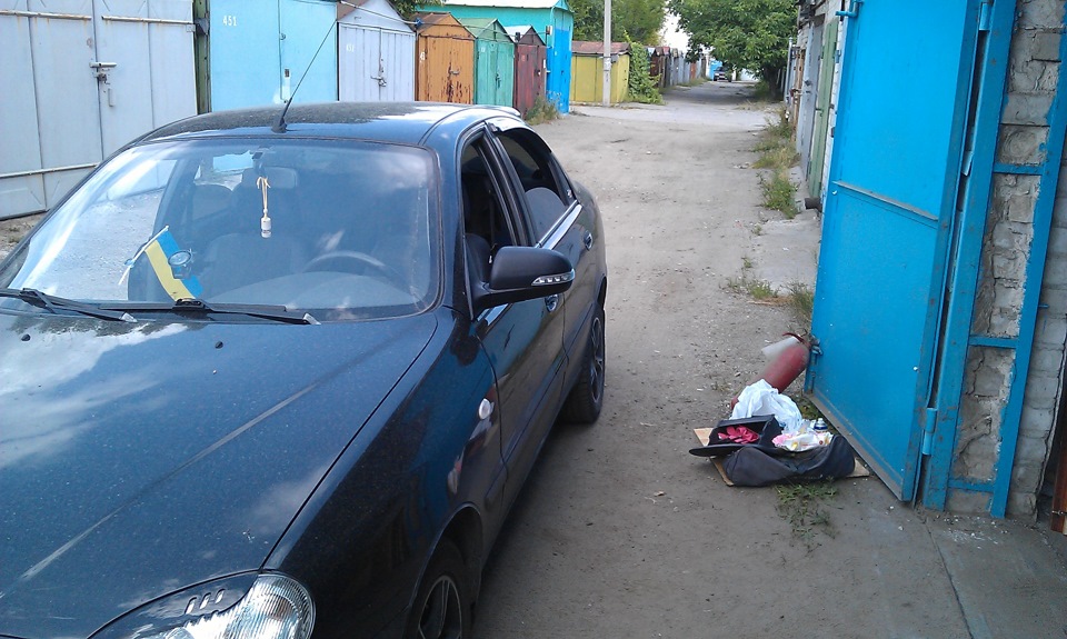 Нарешті встановив дзеркала))))) 4