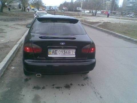 Тюнінг задніх фар 1