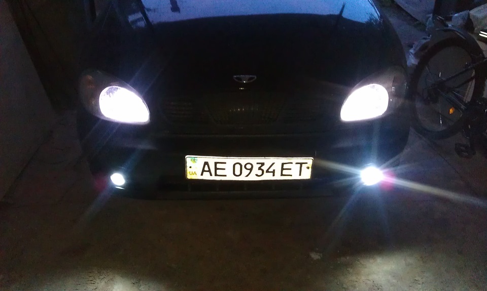 Туманки в бампер 3