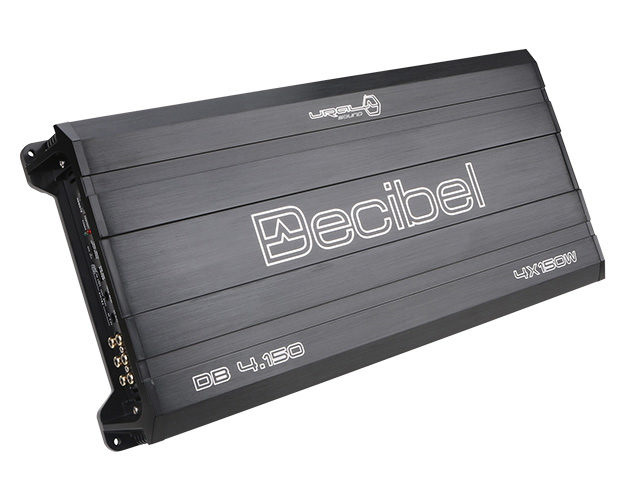 Автозвук: 4-х канальний підсилювач - URAL Decibel 150.4 v3 3