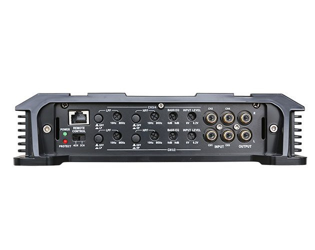 Автозвук: 4-х канальний підсилювач - URAL Decibel 150.4 v3 4