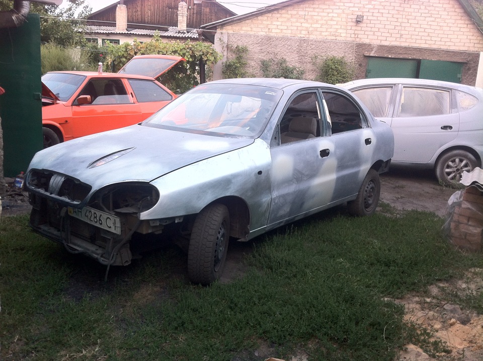Bad Boy капот на Lanos (робимо на замовлення) 4