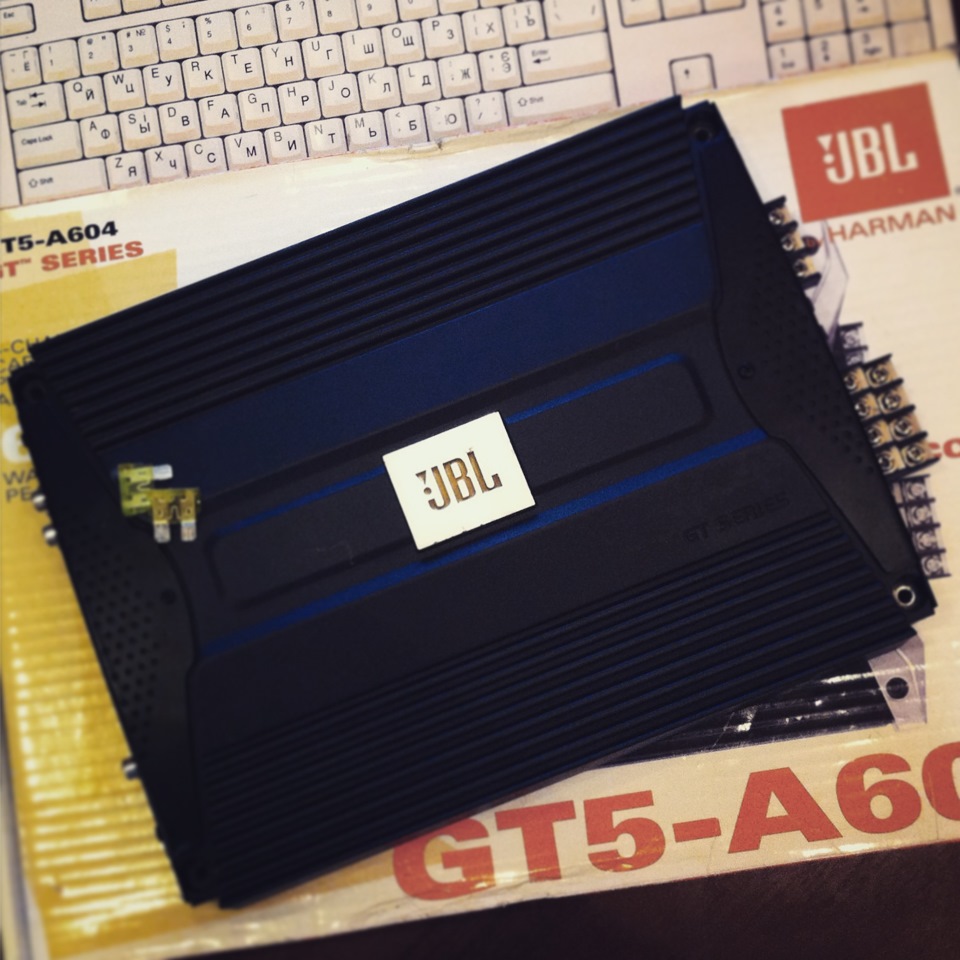 JBL GT5-A604E Ще один крок до автозвуку 1