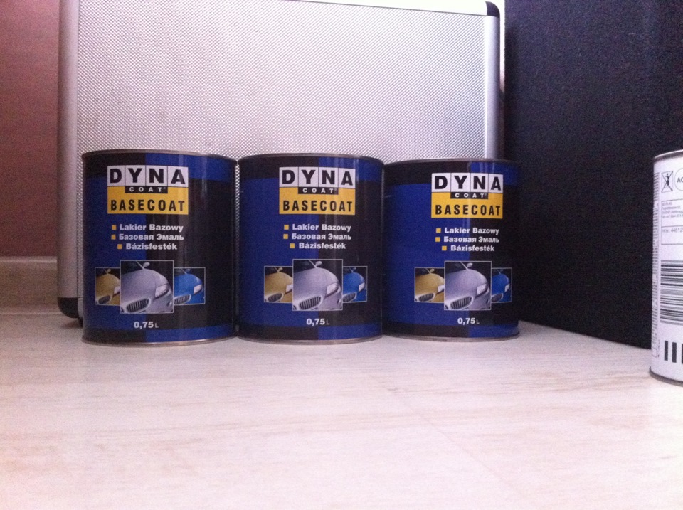 Фарба на улюблену ( 42 U DYNA / лак PPG D800 ) 3