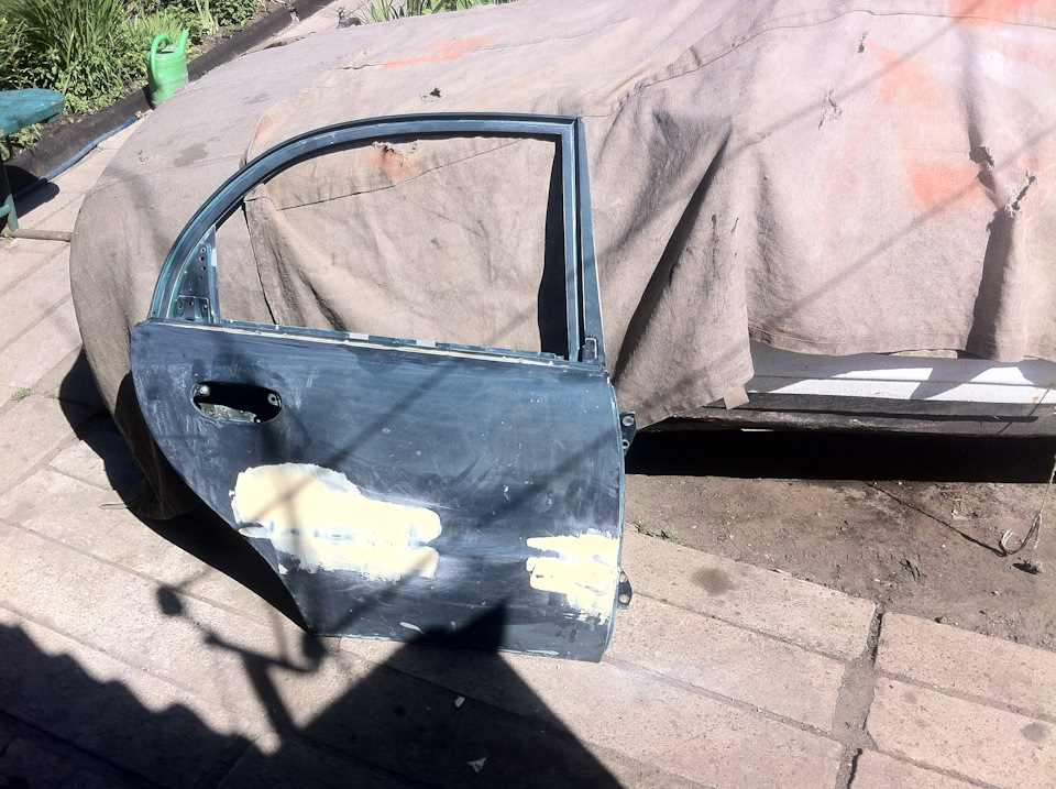 Кузов: Підготовка під фарбування Part 2 5