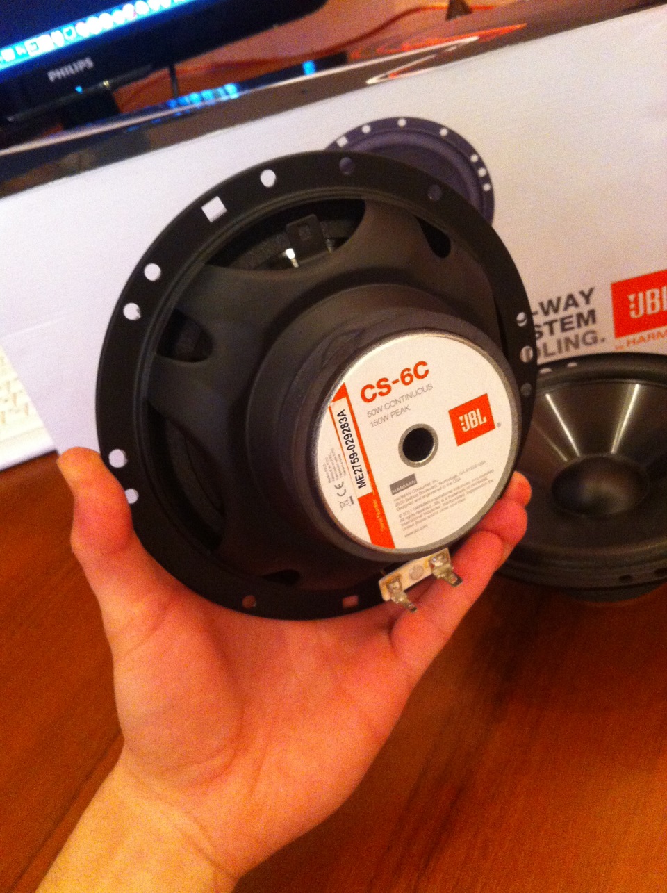 Починаємо будувати фронт / JBL CS-6C 2