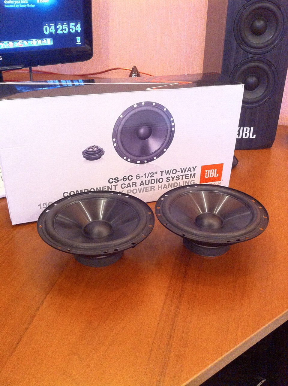 Починаємо будувати фронт / JBL CS-6C 3