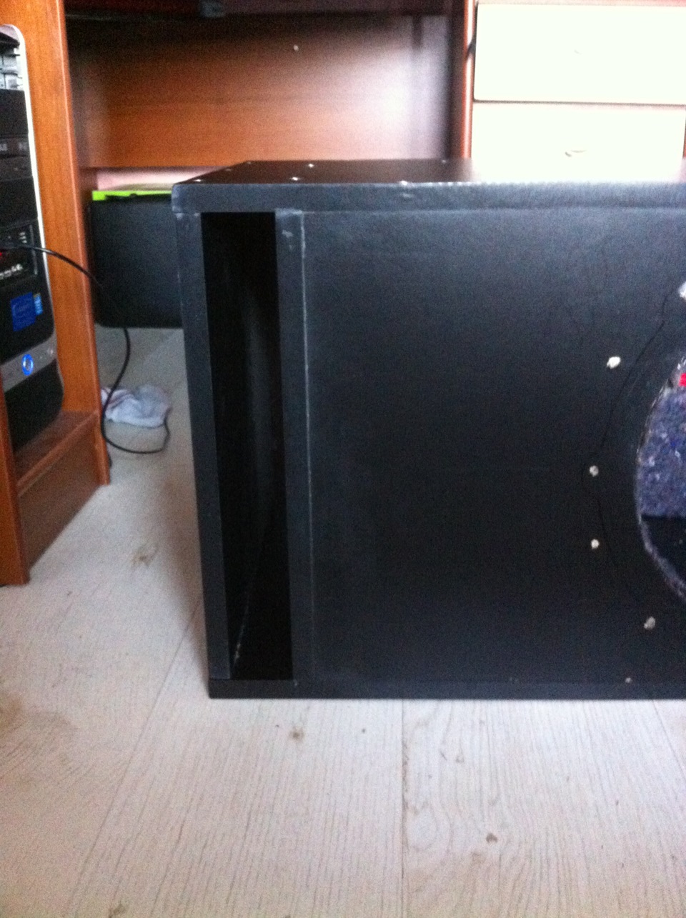 Новий короб під JBL GT5-12 (50L 36 Hz 16mm) 4