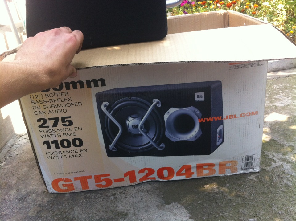 Здійснення невеликої мрії - JBL GT5-1204BR 1