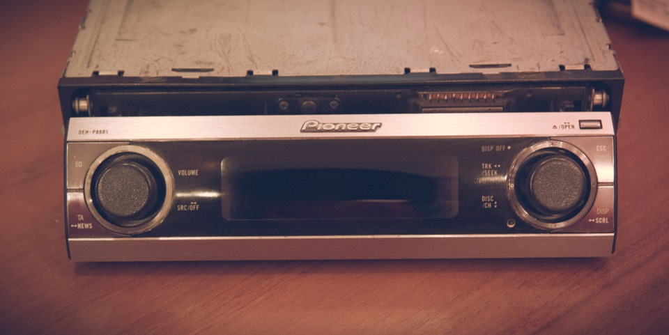 Pioneer DEH-P88RS 1