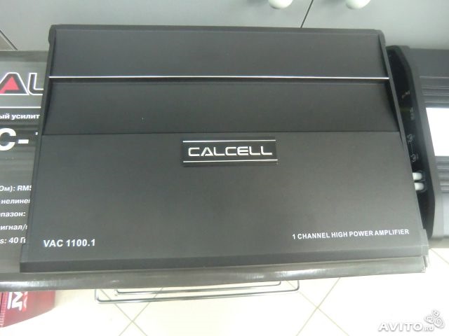 Покупка підсилювача CALCELL VAC 1100.1 2