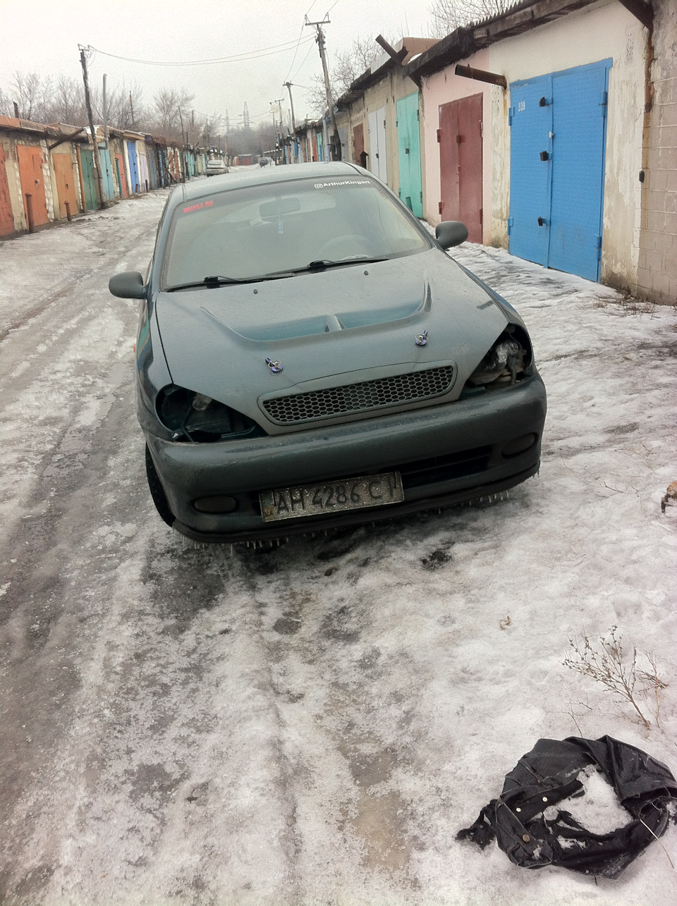 Установка лінз G5 Ultimate AE / Ксенон - Michi 6000K 2