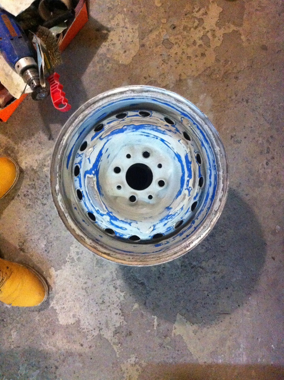 Відновлення ретро штампів (з 80-х у 2015) 3