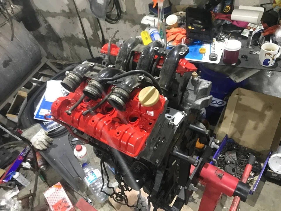 X32XE 3.2л V6 218hp в Ланос