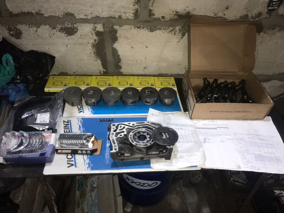 X32XE 3.2л V6 218hp в Ланос 2