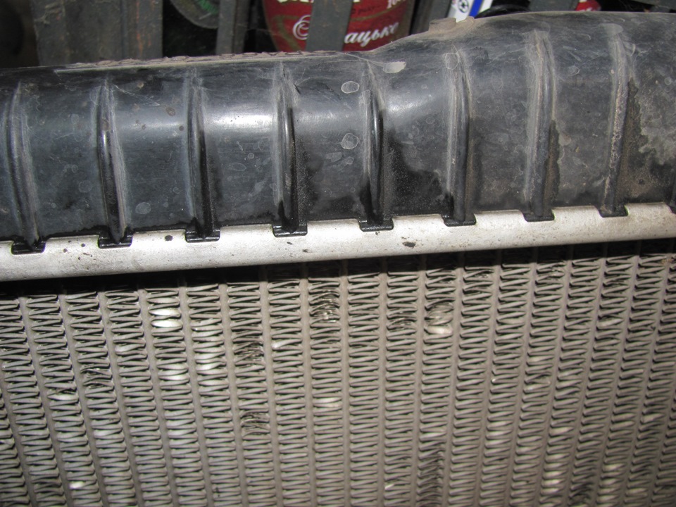 Новий радіатор Лузар 2