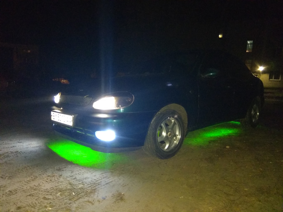 Світлодіоди в туманки № 2 SMD 7020 4