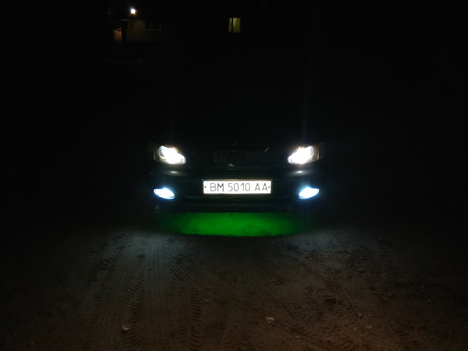 Світлодіоди в туманки № 2 SMD 7020 2